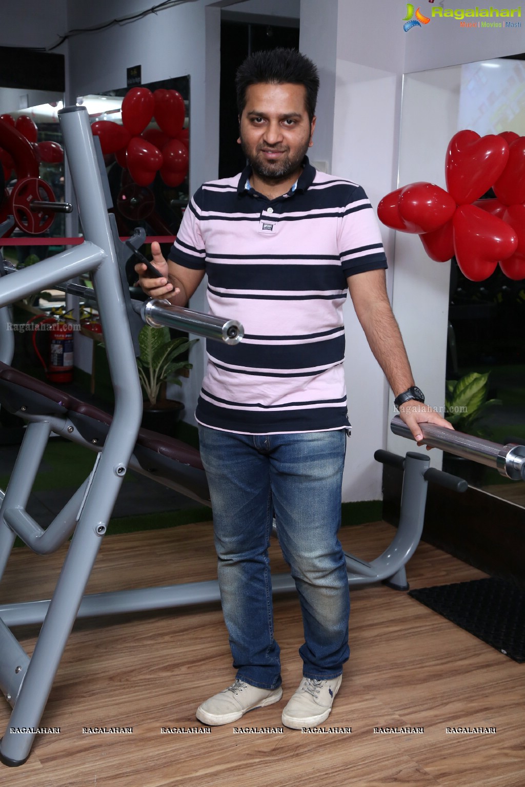 Grand Launch of O2 Gym at Banjara Hills