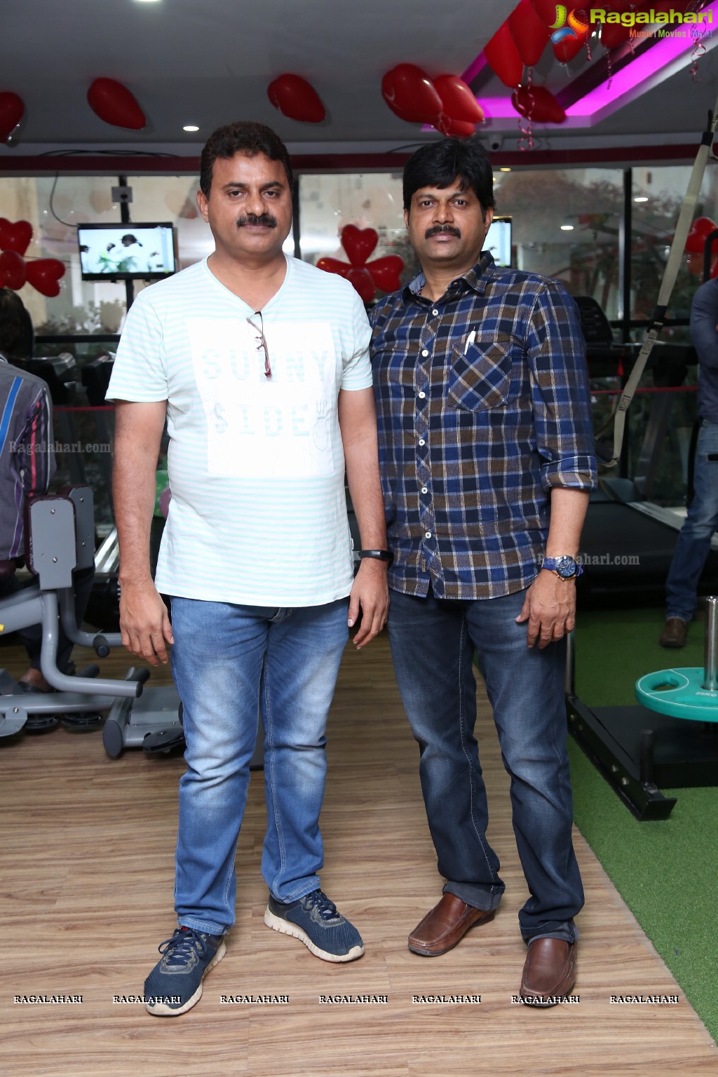 Grand Launch of O2 Gym at Banjara Hills