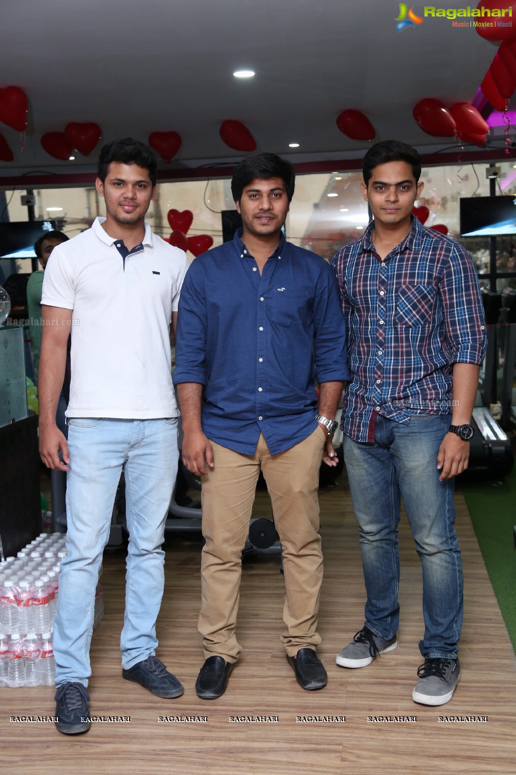 Grand Launch of O2 Gym at Banjara Hills