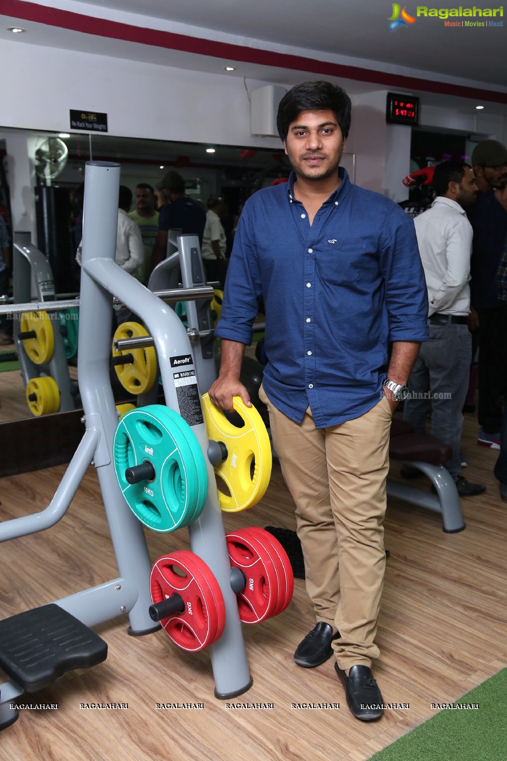 Grand Launch of O2 Gym at Banjara Hills