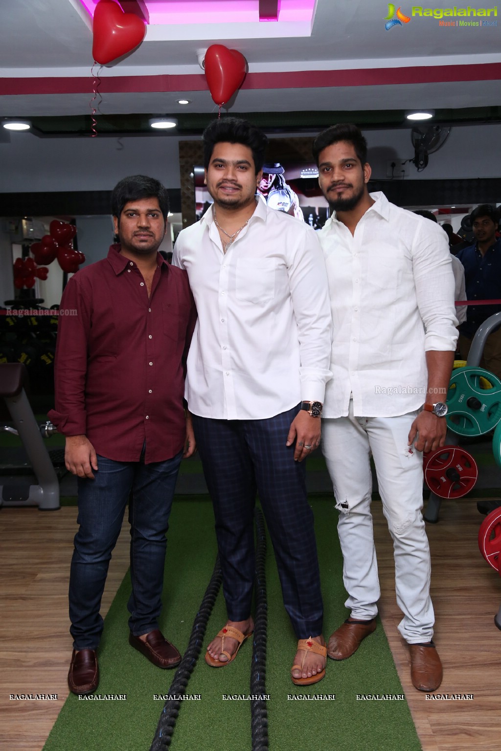 Grand Launch of O2 Gym at Banjara Hills