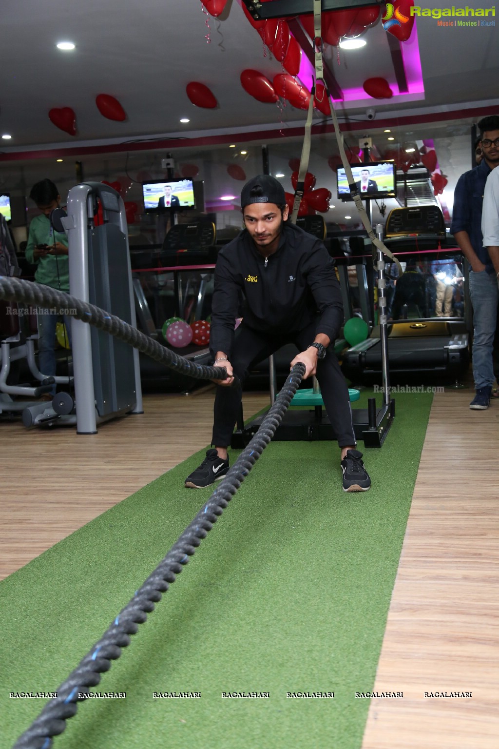 Grand Launch of O2 Gym at Banjara Hills