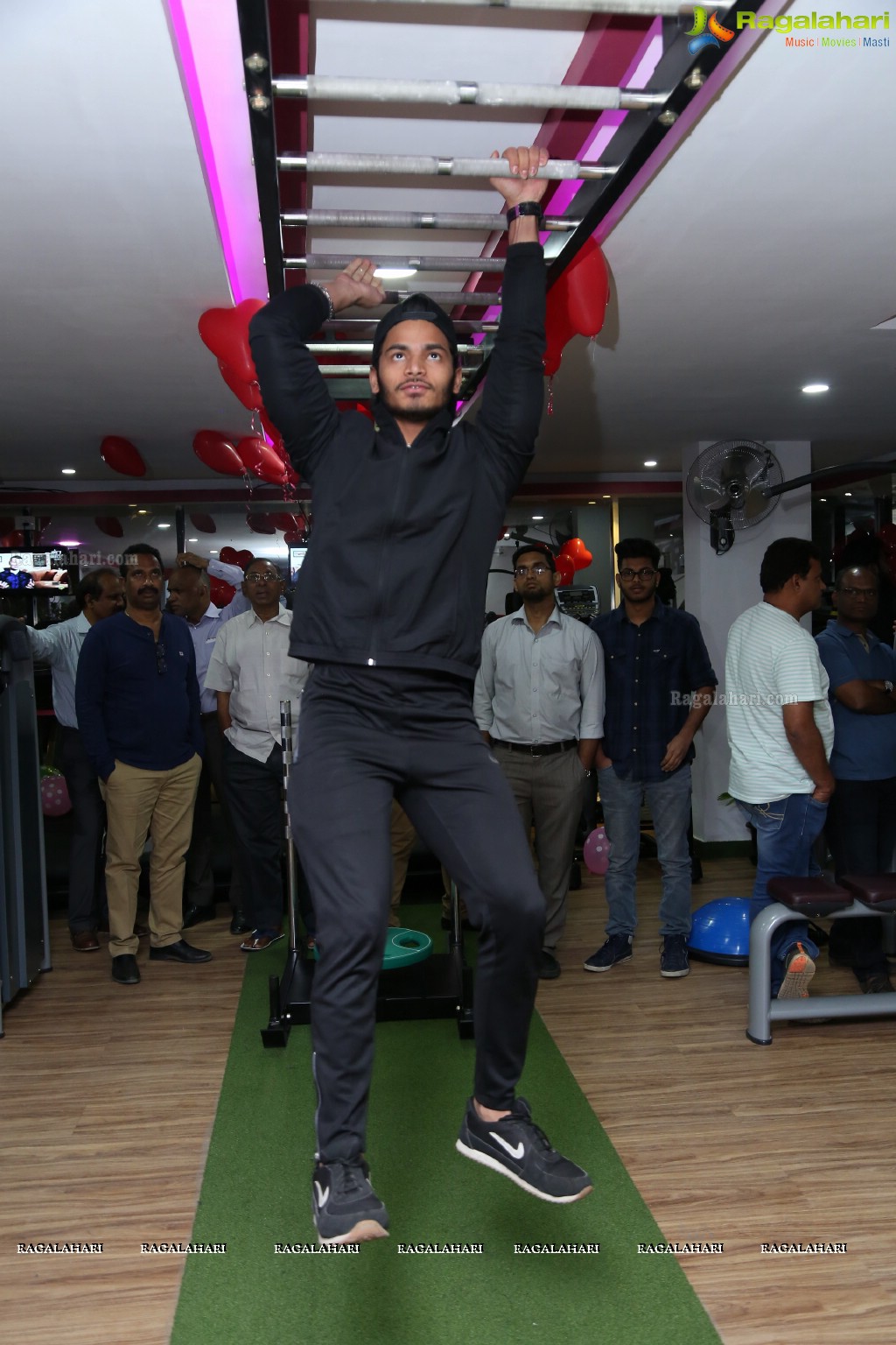 Grand Launch of O2 Gym at Banjara Hills