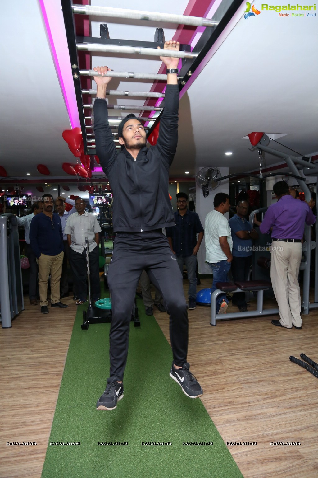 Grand Launch of O2 Gym at Banjara Hills