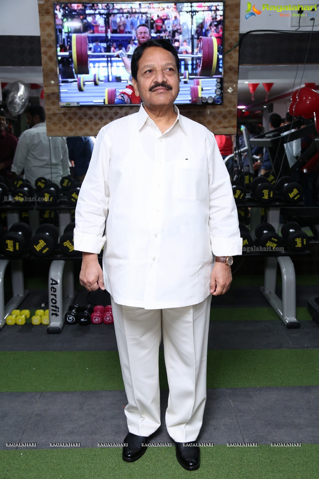 Grand Launch of O2 Gym at Banjara Hills