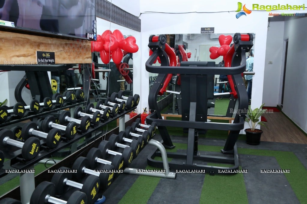 Grand Launch of O2 Gym at Banjara Hills