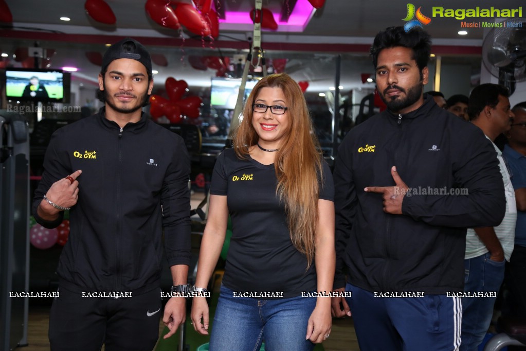 Grand Launch of O2 Gym at Banjara Hills