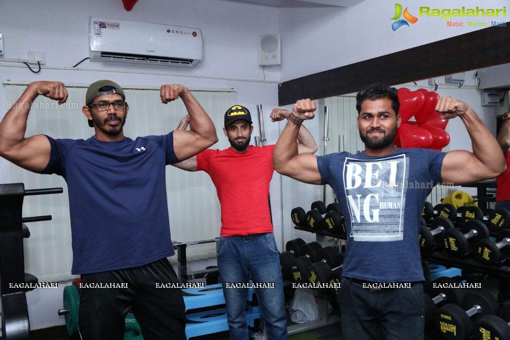 Grand Launch of O2 Gym at Banjara Hills