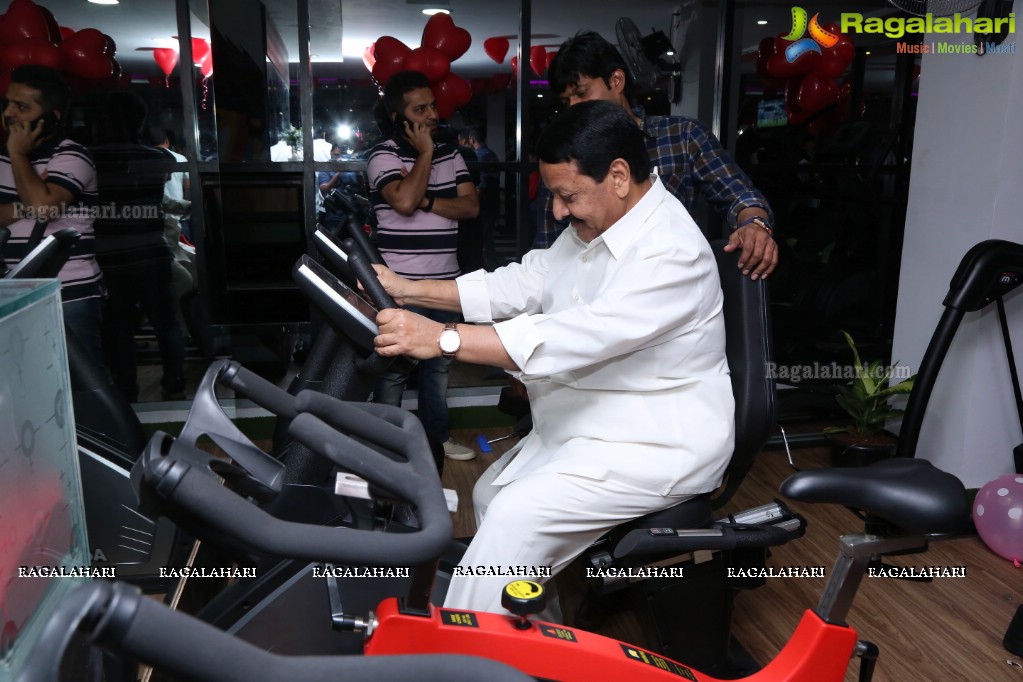 Grand Launch of O2 Gym at Banjara Hills