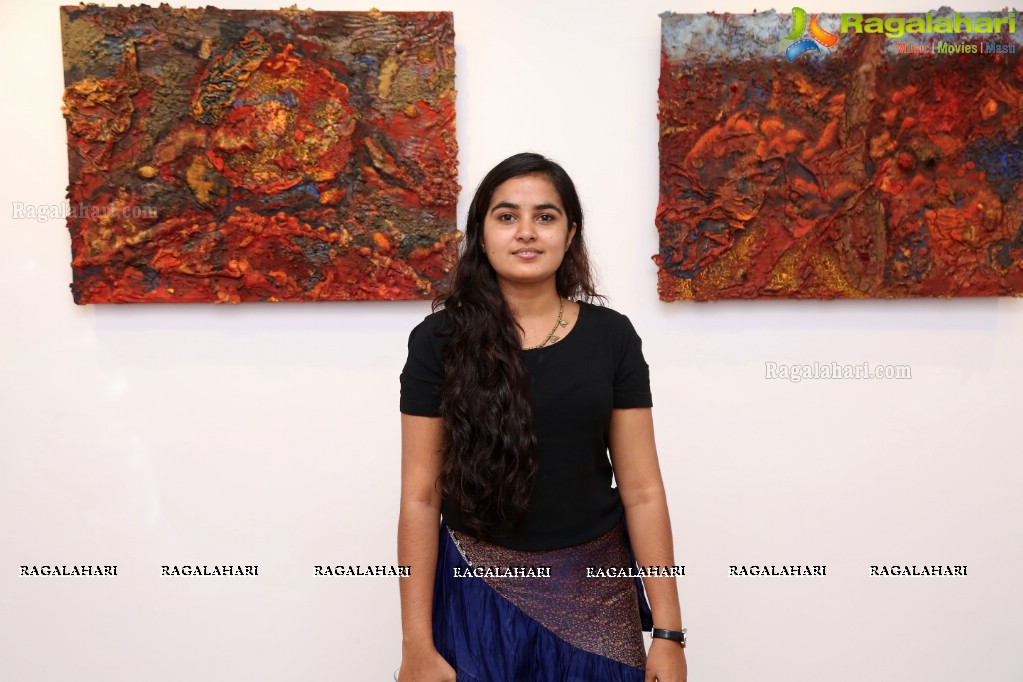 Open Studio and Presentation by Kalakriti Residency Artist Dinar Sultana at Kalakriti Art Gallery