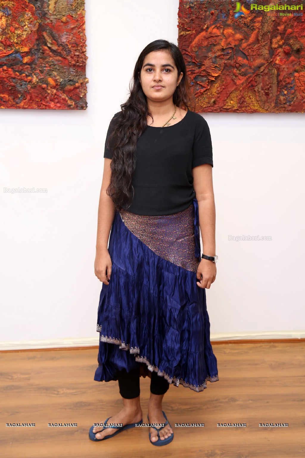 Open Studio and Presentation by Kalakriti Residency Artist Dinar Sultana at Kalakriti Art Gallery