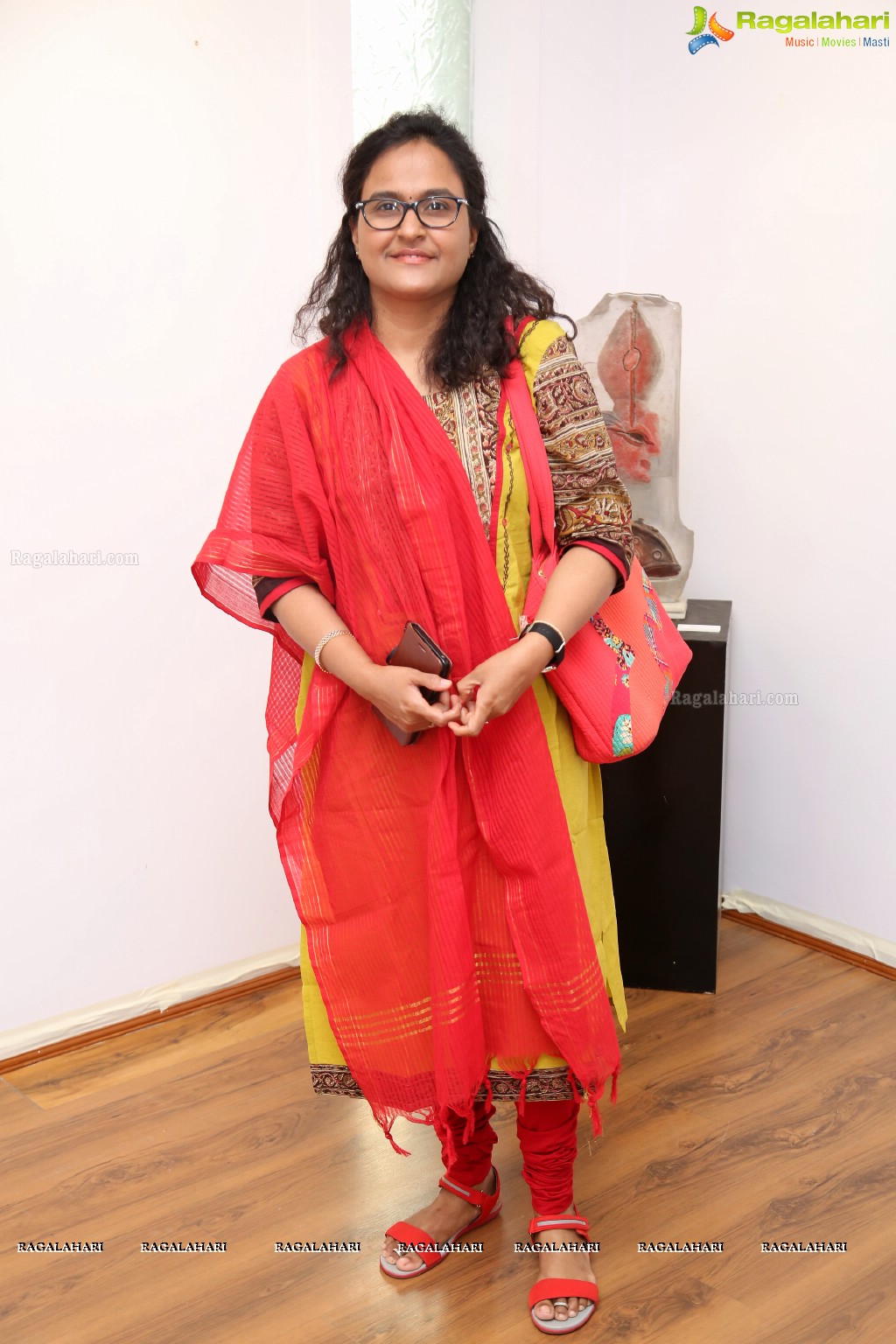 Open Studio and Presentation by Kalakriti Residency Artist Dinar Sultana at Kalakriti Art Gallery