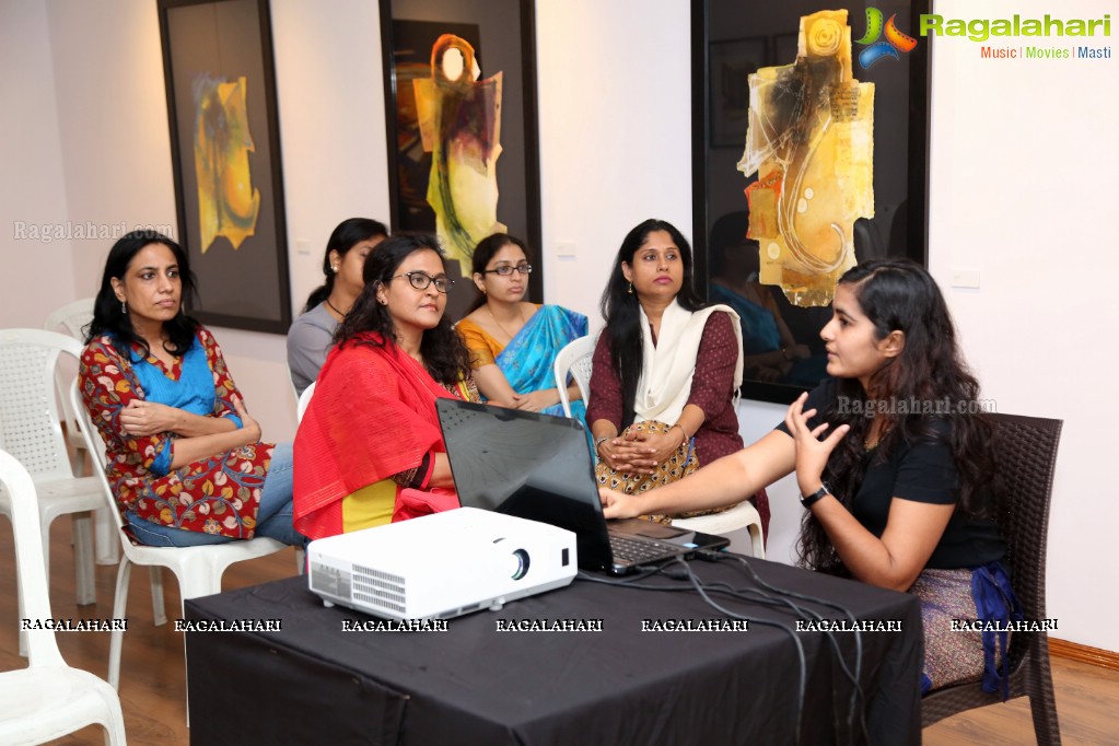 Open Studio and Presentation by Kalakriti Residency Artist Dinar Sultana at Kalakriti Art Gallery