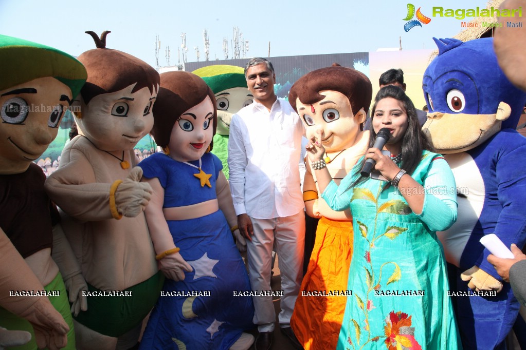 Pakka Hyderabad Expo Launch at People's Plaza