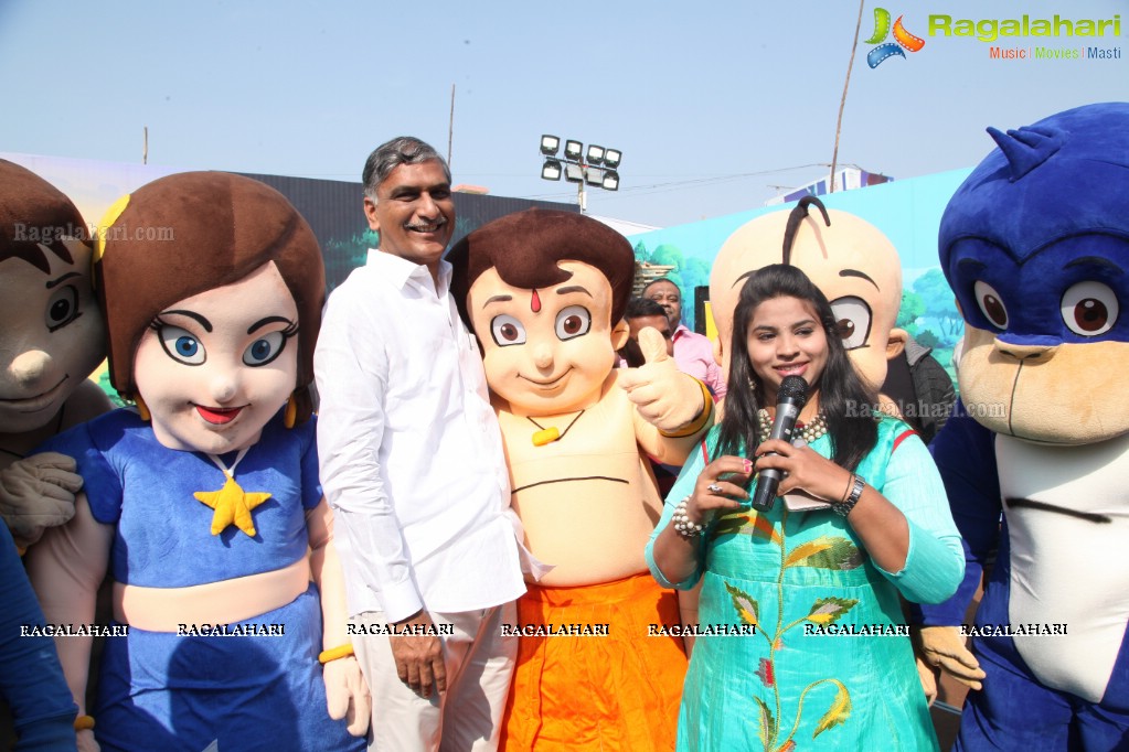 Pakka Hyderabad Expo Launch at People's Plaza