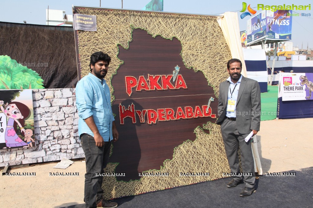 Pakka Hyderabad Expo Launch at People's Plaza