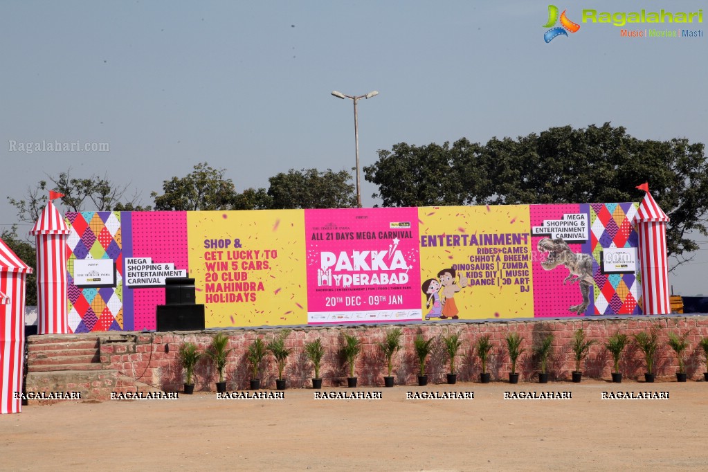 Pakka Hyderabad Expo Launch at People's Plaza