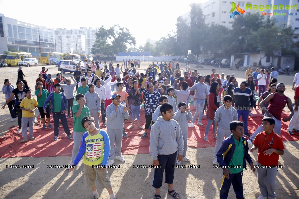 Physical Literacy Days by Pullela Gopichand Badminton Academy (December 10 2017)