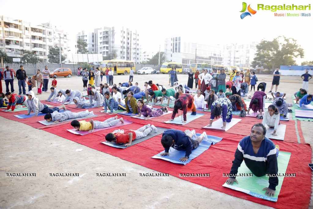 Physical Literacy Days by Pullela Gopichand Badminton Academy (December 10 2017)