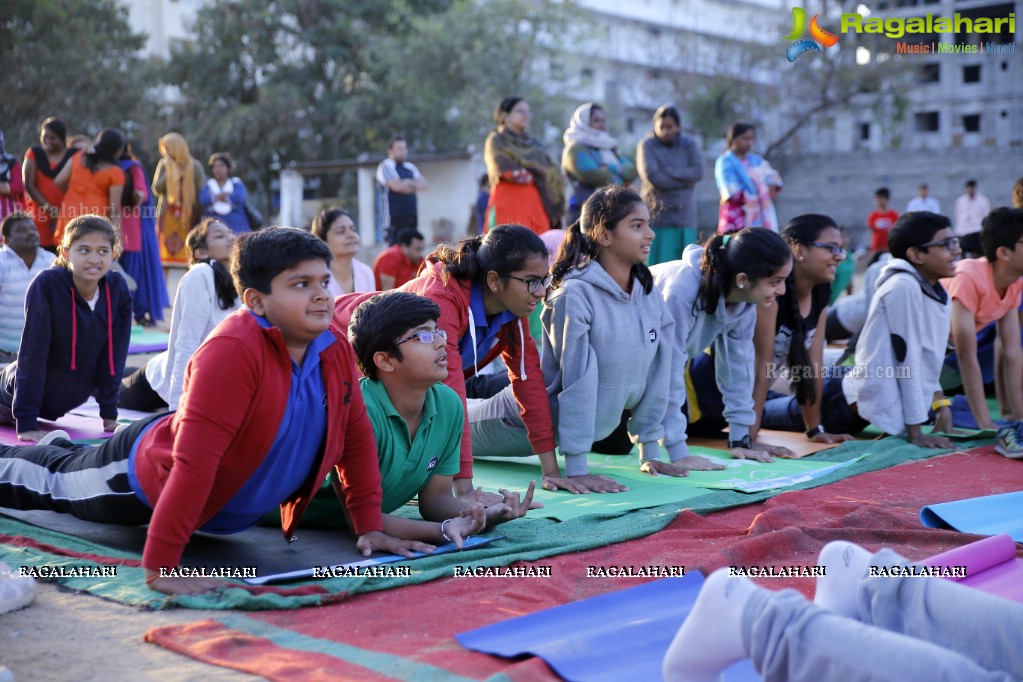 Physical Literacy Days by Pullela Gopichand Badminton Academy (December 10 2017)