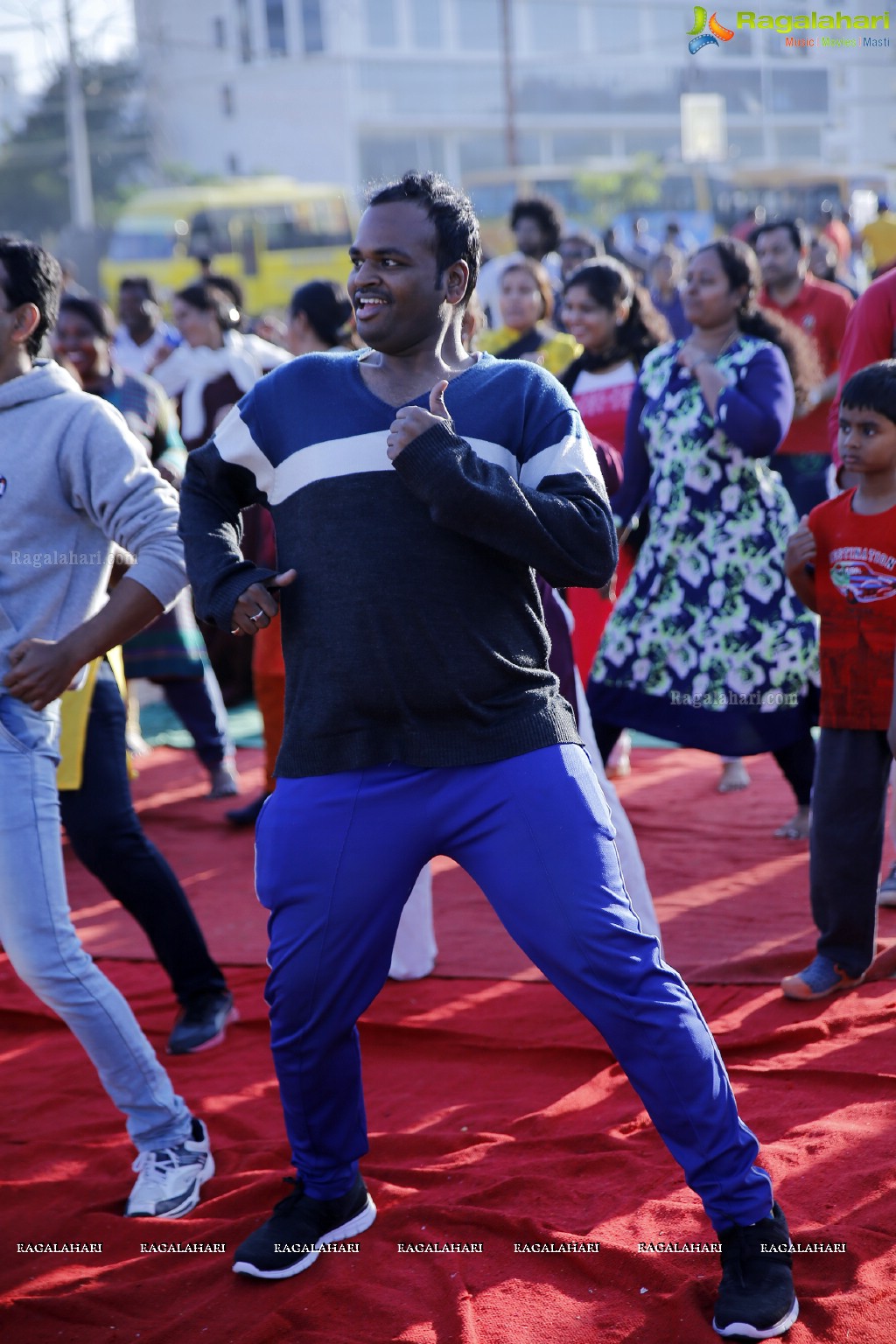 Physical Literacy Days by Pullela Gopichand Badminton Academy (December 10 2017)