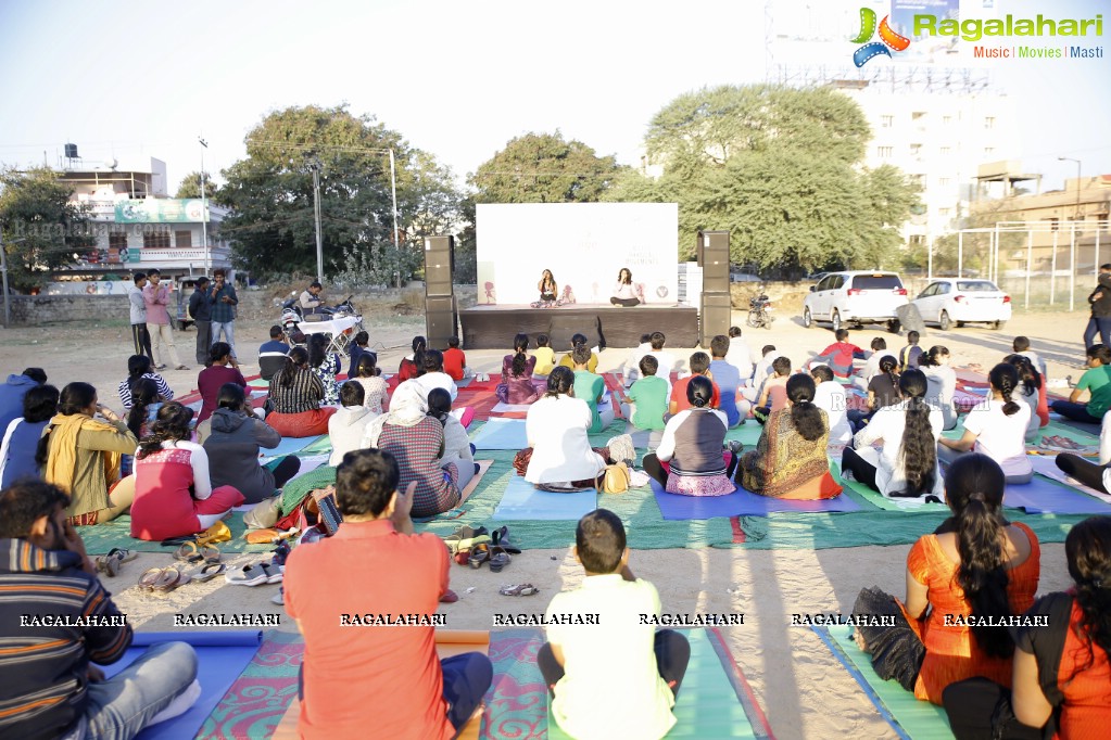 Physical Literacy Days by Pullela Gopichand Badminton Academy (December 10 2017)