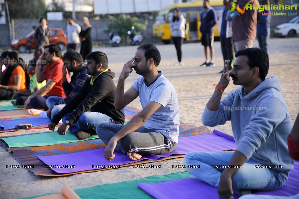 Physical Literacy Days by Pullela Gopichand Badminton Academy (December 10 2017)