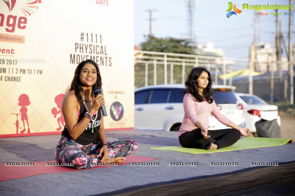 Physical Literacy Days by Pullela Gopichand Badminton Academy (December 10 2017)