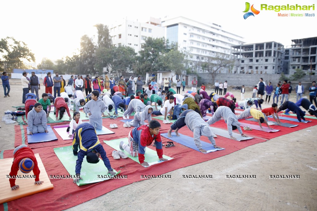 Physical Literacy Days by Pullela Gopichand Badminton Academy (December 10 2017)