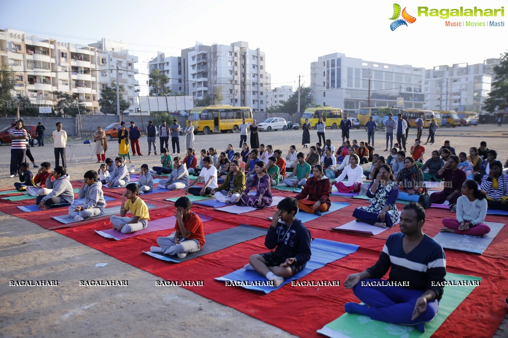 Physical Literacy Days by Pullela Gopichand Badminton Academy (December 10 2017)