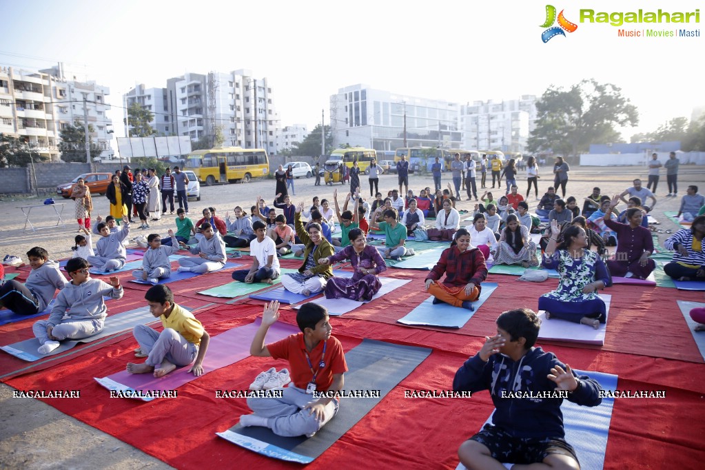 Physical Literacy Days by Pullela Gopichand Badminton Academy (December 10 2017)