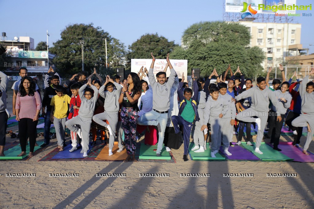 Physical Literacy Days by Pullela Gopichand Badminton Academy (December 10 2017)