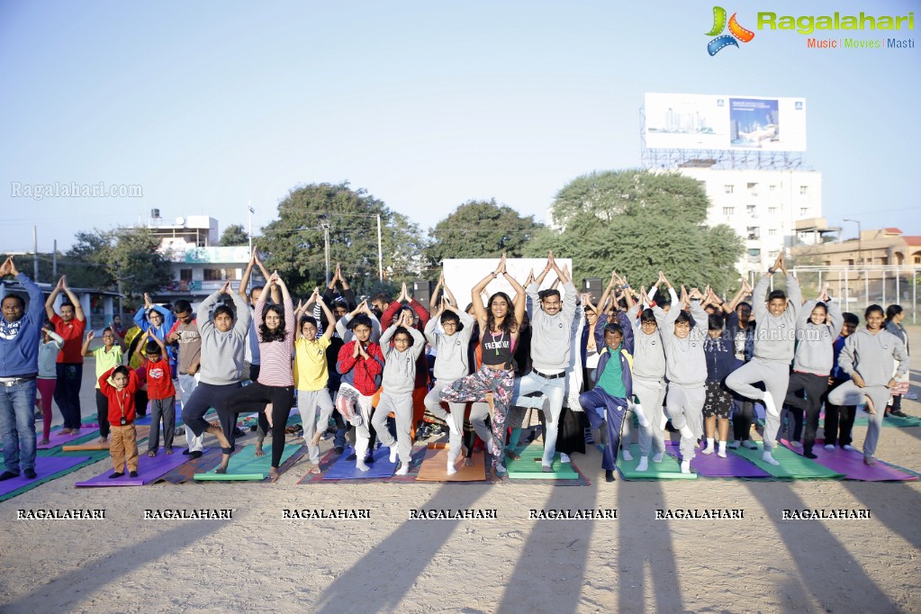 Physical Literacy Days by Pullela Gopichand Badminton Academy (December 10 2017)