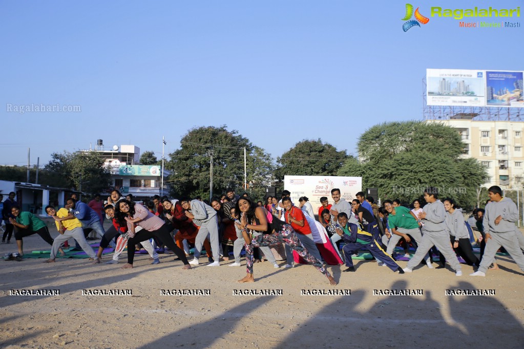 Physical Literacy Days by Pullela Gopichand Badminton Academy (December 10 2017)