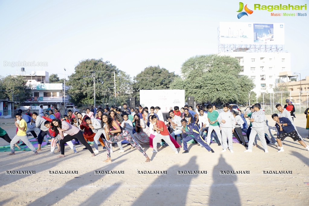 Physical Literacy Days by Pullela Gopichand Badminton Academy (December 10 2017)