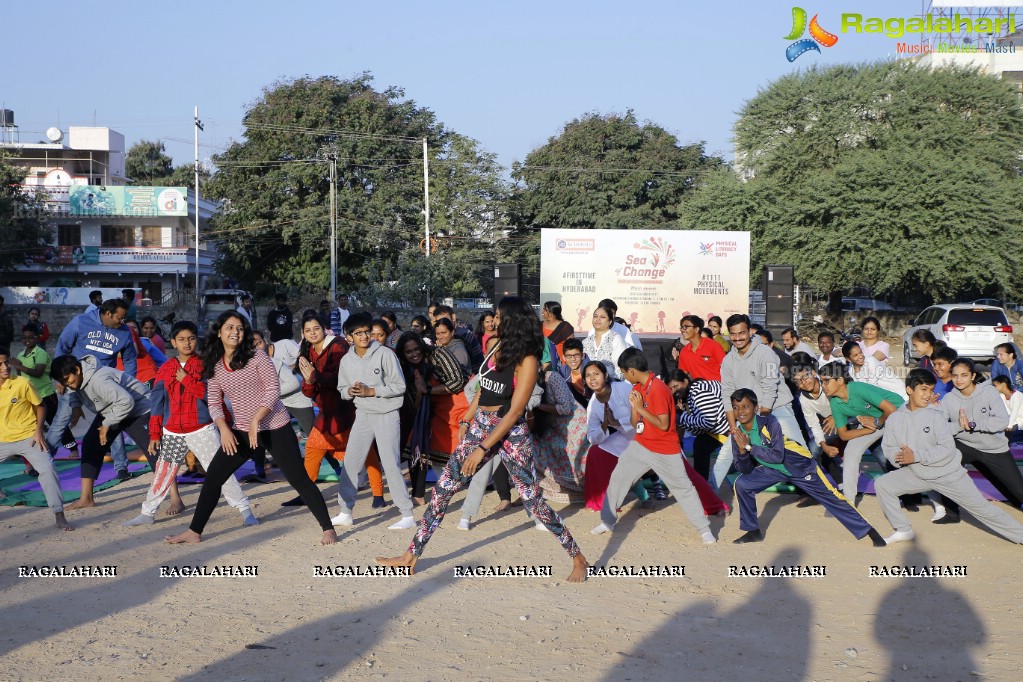 Physical Literacy Days by Pullela Gopichand Badminton Academy (December 10 2017)