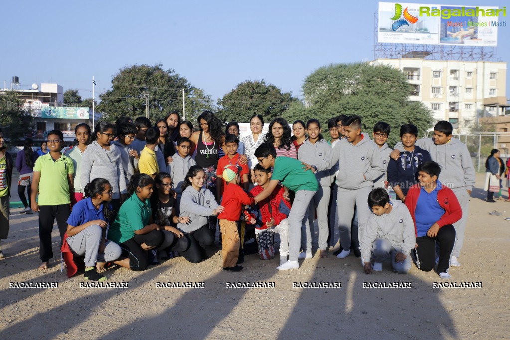 Physical Literacy Days by Pullela Gopichand Badminton Academy (December 10 2017)