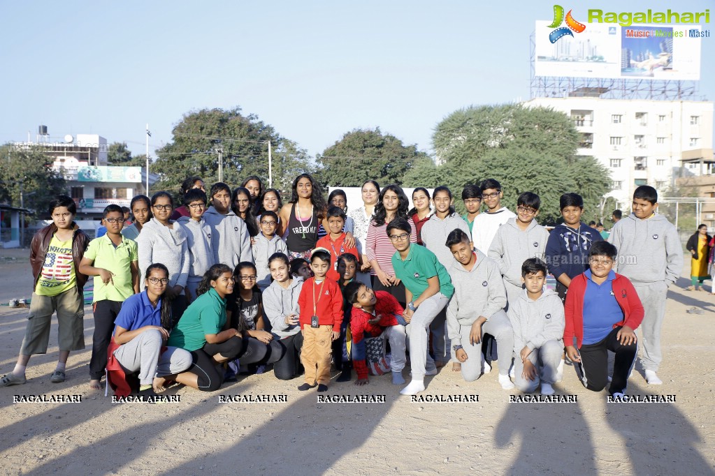 Physical Literacy Days by Pullela Gopichand Badminton Academy (December 10 2017)