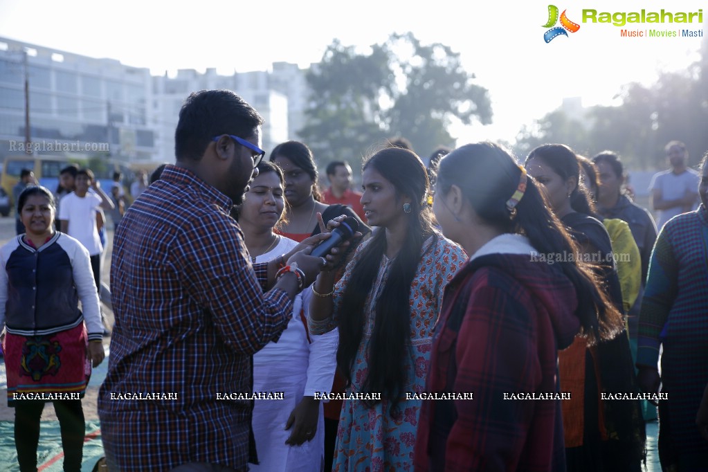 Physical Literacy Days by Pullela Gopichand Badminton Academy (December 10 2017)