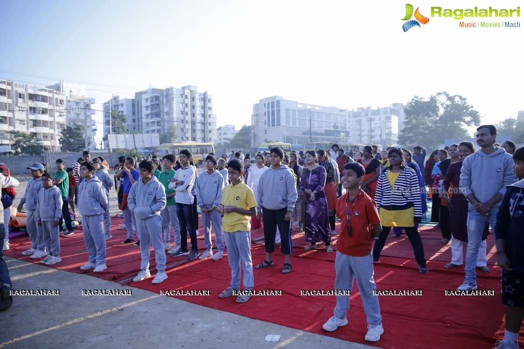 Physical Literacy Days by Pullela Gopichand Badminton Academy (December 10 2017)