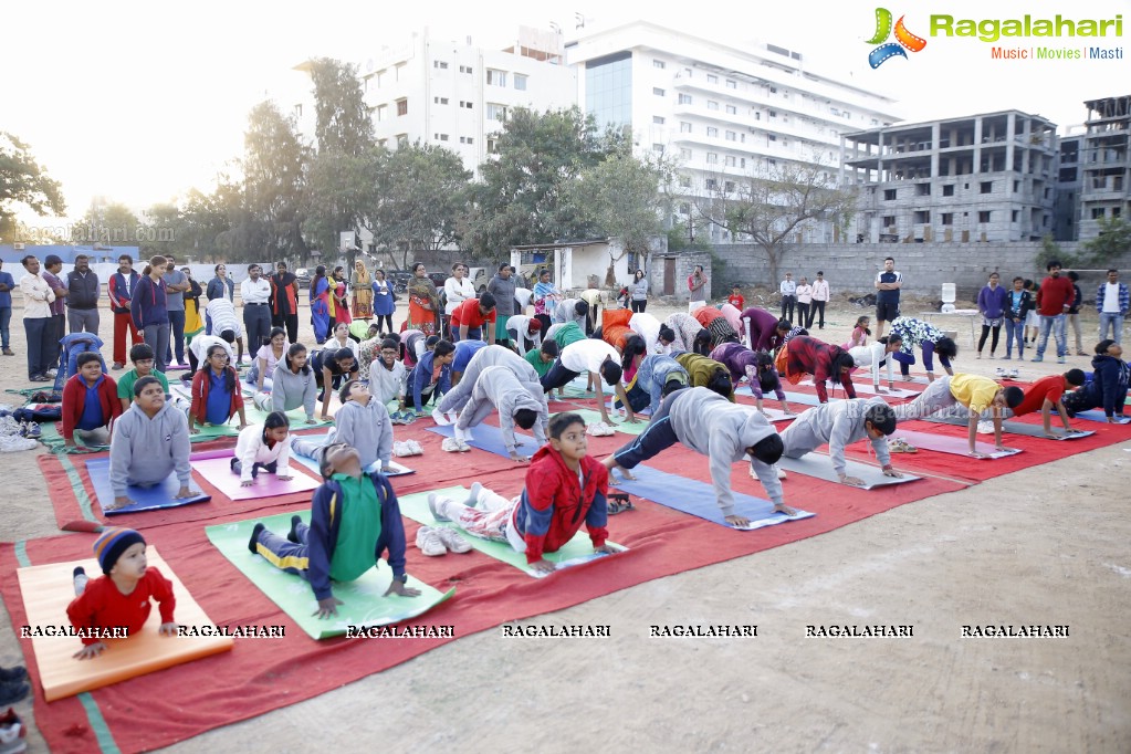 Physical Literacy Days by Pullela Gopichand Badminton Academy (December 10 2017)