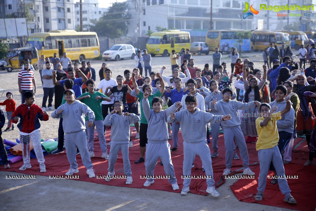 Physical Literacy Days by Pullela Gopichand Badminton Academy (December 10 2017)