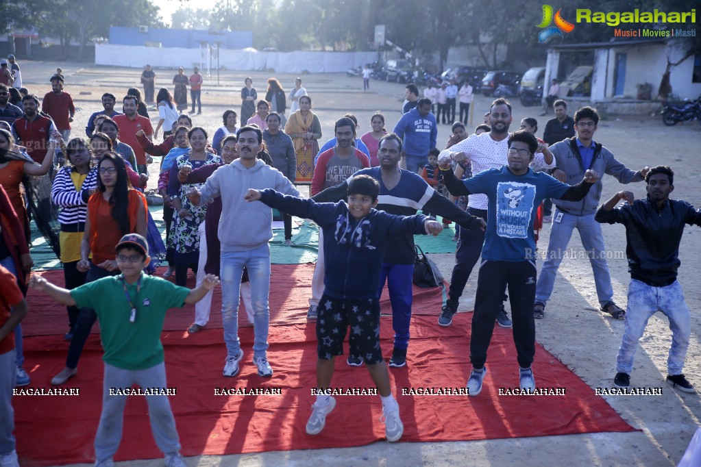 Physical Literacy Days by Pullela Gopichand Badminton Academy (December 10 2017)