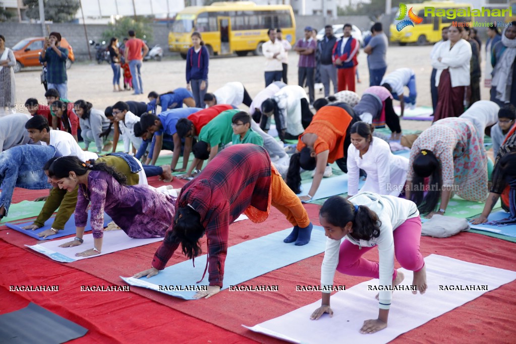 Physical Literacy Days by Pullela Gopichand Badminton Academy (December 10 2017)