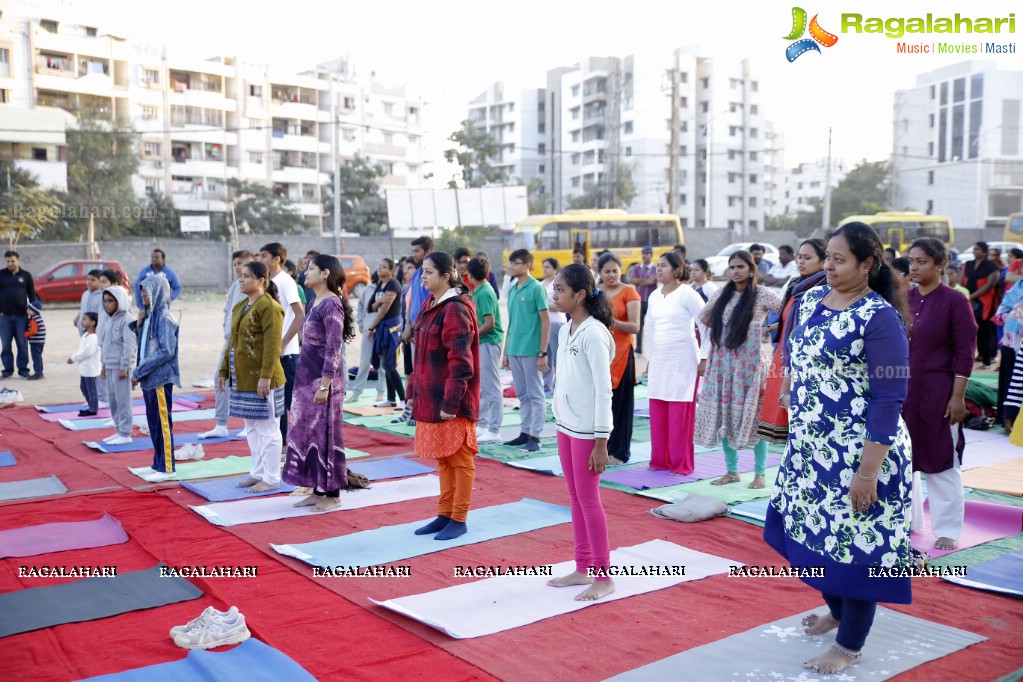 Physical Literacy Days by Pullela Gopichand Badminton Academy (December 10 2017)