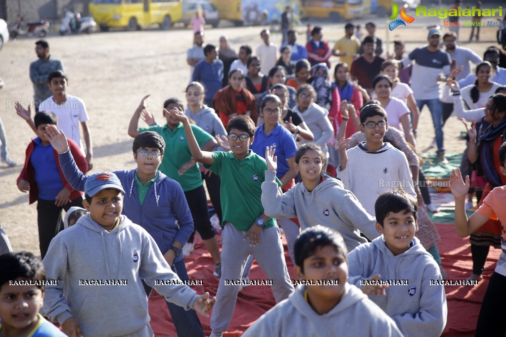 Physical Literacy Days by Pullela Gopichand Badminton Academy (December 10 2017)