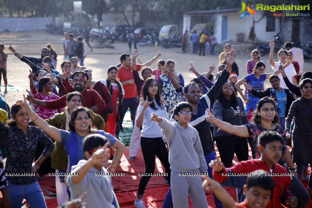 Physical Literacy Days by Pullela Gopichand Badminton Academy (December 10 2017)