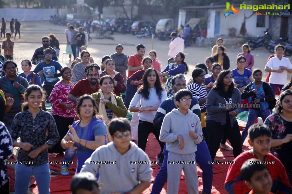 Physical Literacy Days by Pullela Gopichand Badminton Academy (December 10 2017)