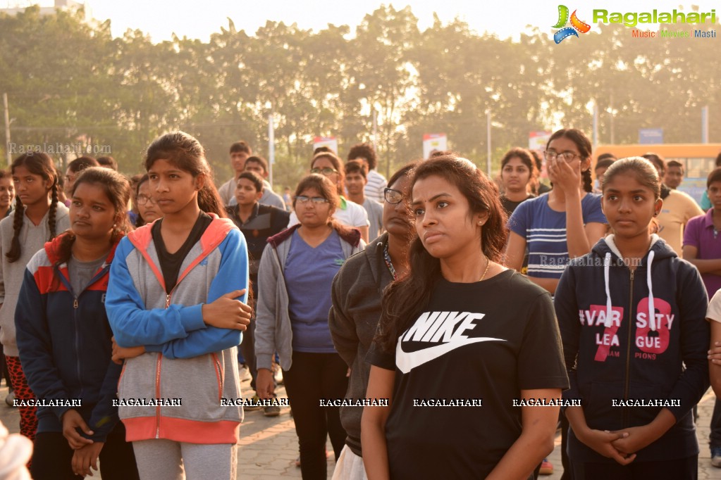 Physical Literacy Days by Pullela Gopichand Badminton Academy (Week 41)