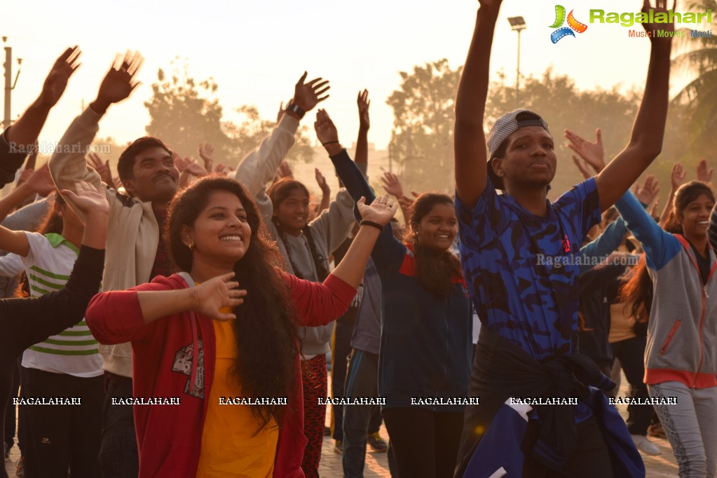 Physical Literacy Days by Pullela Gopichand Badminton Academy (Week 41)